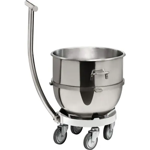 Carello vasca IP/60-80F Fahrgestell für Teigschüssel zu Planetenrührmixer IP/60 F und IP/80F, ohne Schüssel Letzte Chance